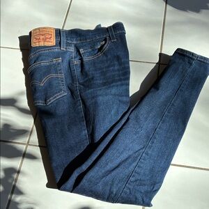 Levi's Women's High Rise Blue Jeans